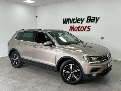Used VW Tiguan SE 150 HP (110 kW) 2017 Beige SUV