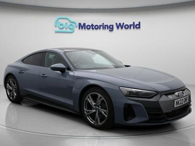 Audi e-tron GT quattro