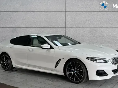 Używany BMW 840 M Sport 333 KM (244 kW) 2023 Biały Coupe