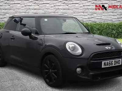 Used Mini Cooper S Hatch 2016 Grey Hatchback