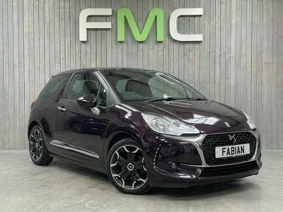 Used DS Automobiles DS3 Elegance 110 HP (80 kW) 2016 Purple Hatchback