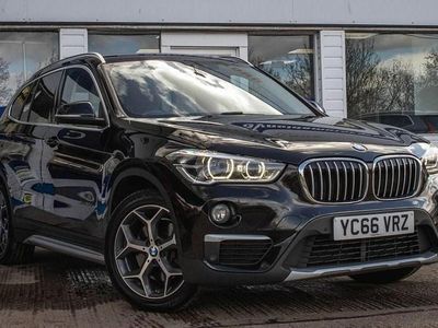 Used BMW X1 xLine 190 HP (139 kW) 2017 Black SUV