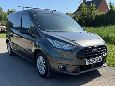Used Ford Transit Connect Trend 120 HP (88 kW) 2022 Grey MPV