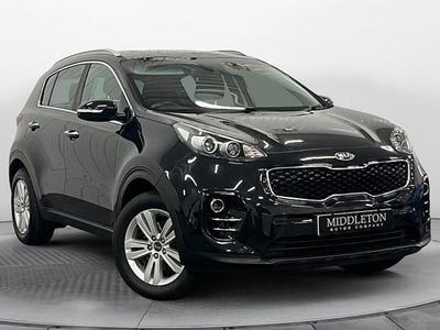 Black Used 2018 Kia Sportage SUV | £7,995 (Good price)