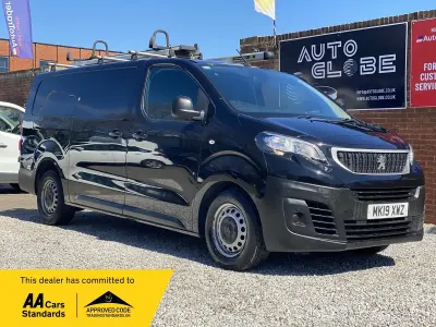 Used Peugeot Expert 2019 Black Van