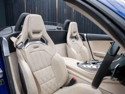 Usado Mercedes AMG GT AMG 2019 Azul Cabrios
