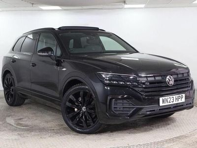 Used VW Touareg Black Edition 2023 Black SUV