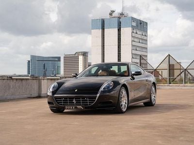 Used Ferrari 612 533 HP (392 kW) 2010 Black Coupe