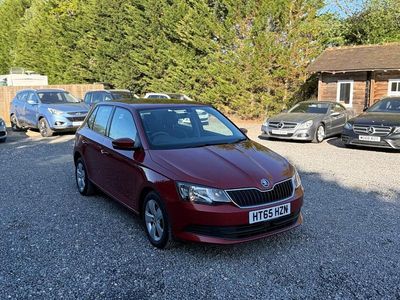 Używany Skoda Fabia SE 2016 Czerwony Hatchback