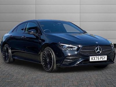 Used Mercedes CLA250e AMG Line Premium Plus 218 HP (160 kW) 2025 Black Sedan