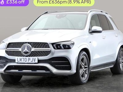 Used Mercedes GLE350 AMG line 320 HP (235 kW) 2022 Estate