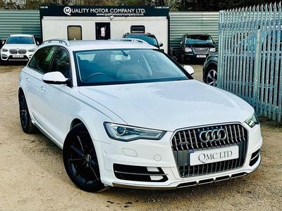 Used Audi A6 Allroad Design 272 HP (200 kW) 2015 White Estate