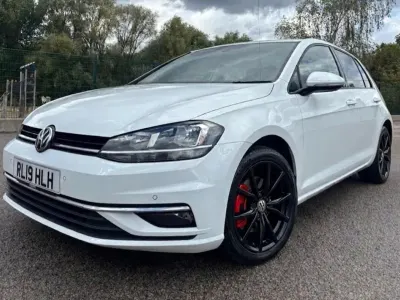 Used VW Golf VII Match 2019 White Hatchback