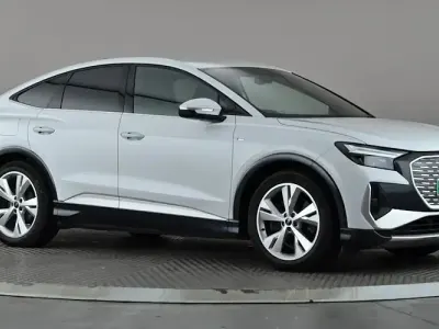 Used Audi Q4 Sportback e-tron S-Line 150 kW (204 HP) 2023 SUV