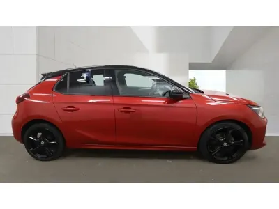 Used Vauxhall Corsa GS Line 2023 Crimson red (metallic paint) Hatchback