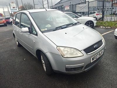 Used Ford C-MAX Zetec 2007 Silver MPV