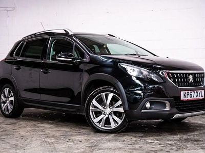 Used Peugeot 2008 Allure 100 HP (73 kW) 2017 Black SUV