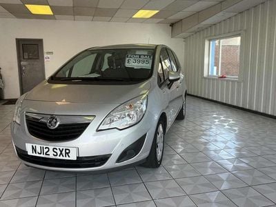 Used Vauxhall Meriva 2012 Silver MPV