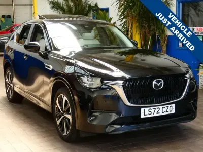 Used Mazda CX-60 Takumi-Line 328 HP (241 kW) 2023 Black SUV