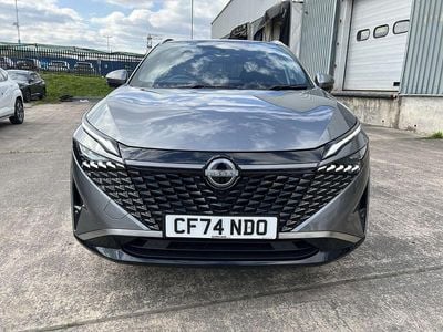 Ny Nissan Qashqai S 138 HK (101 kW) 2025 Grå SUV