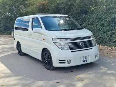 Used Nissan Elgrand 2022 White
