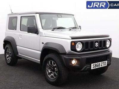 Used Suzuki Jimny SZ5 102 HP (75 kW) 2019 Silver SUV