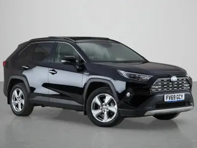 Used Toyota RAV4 Hybrid 2019 Black SUV