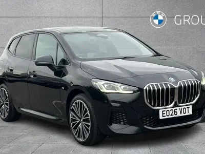 Used BMW 230e Active Tourer M Sport 322 HP (236 kW) 2026 Black MPV