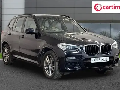 Used BMW X3 M Sport 190 HP (139 kW) 2019 Black SUV
