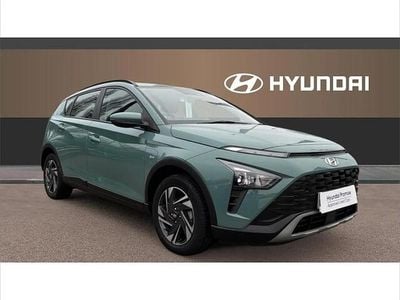 Green Used 2024 Hyundai Bayon SE SUV | £15,844 (Fair price)