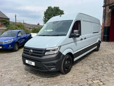New VW Crafter 140 HP (102 kW) 2026 Grey Van