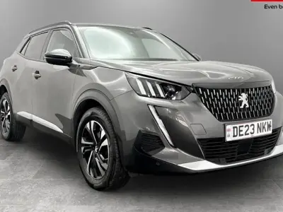 Used Peugeot 2008 GTi 131 HP (96 kW) 2023 Grey SUV