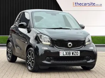 Usado Smart ForTwo Coupé Premium 71 HP (52 kW) 2018 Preto Coupé
