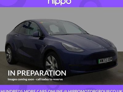 Blue Used 2022 Tesla Model Y Long Range AWD SUV | £21,420 (Fair price)