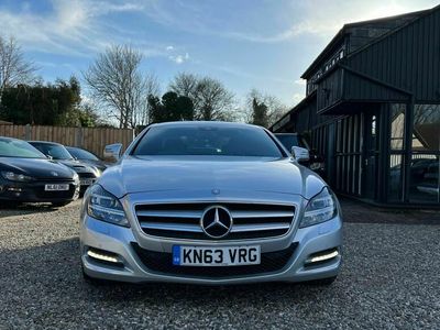 used Mercedes CLS250 CLS 2.1CDI BlueEfficiency AMG Sport Coupe 7G-Tronic Plus (s/s) 4dr