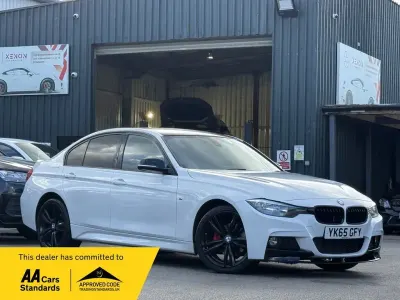 Used BMW 320 M Sport 190 HP (139 kW) 2015 White Sedan