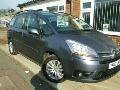 Used 2007 Citroën Grand C4 Picasso MPV | £4,999