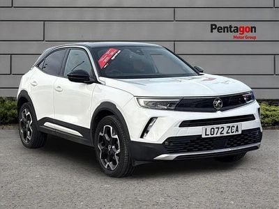 Used Vauxhall Mokka Ultimate 130 HP (95 kW) 2023 White SUV