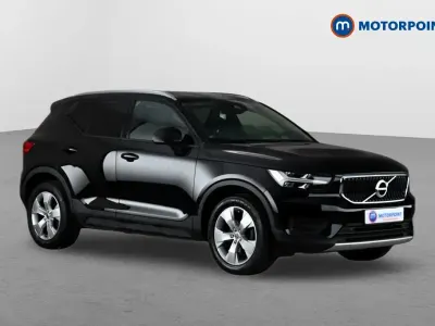 Used Volvo XC40 Momentum 2020 Black SUV