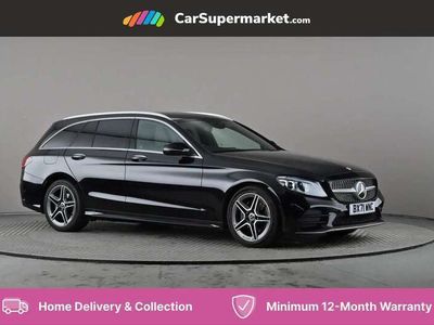 used Mercedes C220 C-Class EstateAMG Line Edition 5dr 9G-Tronic