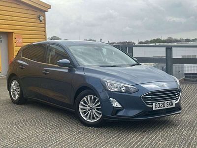 used Ford Focus 1.0 EcoBoost 125 Titanium 5dr