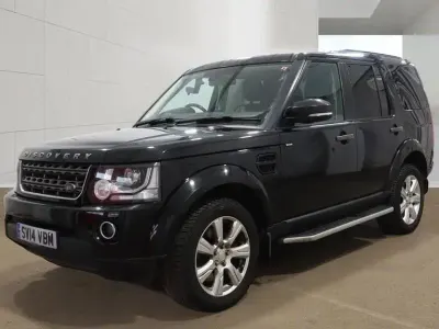 Used Land Rover Discovery 4 S 2014 Black SUV