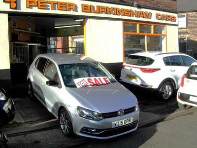 Silver Used 2015 VW Polo Design Hatchback | £8,450 (A bit pricey)