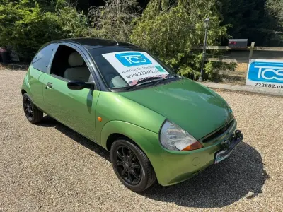 Used Ford Ka 70 HP (51 kW) 2007 Green Hatchback