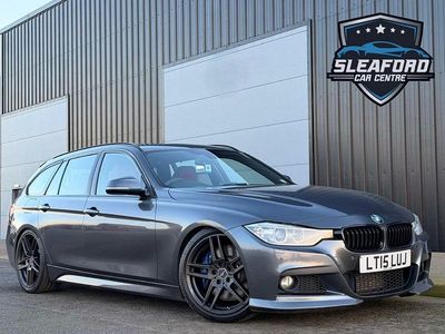 Usado BMW 328 M Sport 295 CV (216 kW) 2015 Gris Familiar