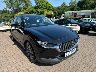 Used Mazda CX-30 Center-Line 140 HP (102 kW) 2024 Black SUV