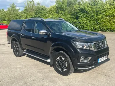 Used Nissan Navara Tekna 190 HP (139 kW) 2020 Black Pickup