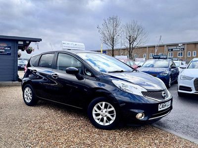 Black Used 2015 Nissan Note Acenta MPV | £3,295 (Fair price)