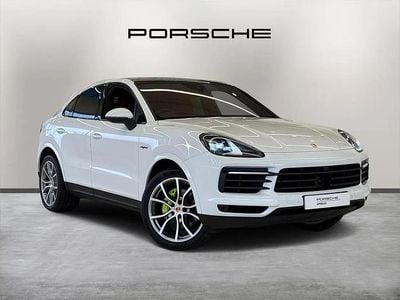 Used Porsche Cayenne Platinum Edition 456 HP (335 kW) 2022 White SUV
