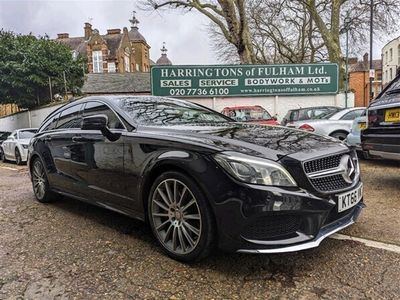 used Mercedes CLS350 Shooting Brake CLS 3.0 d V6 AMG Line 5dr Diesel G Tronic+ Euro 6 (s/s) (258 ps)